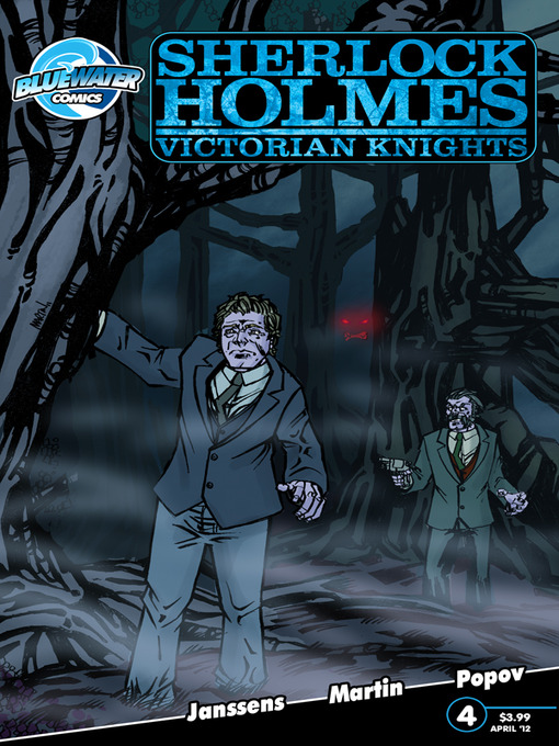 Title details for Sherlock Holmes: Victorian Knights, Issue 4 by Ken Janssens - Available